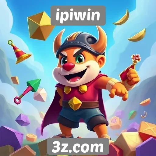 Variedade de jogos disponíveis no ipiwin